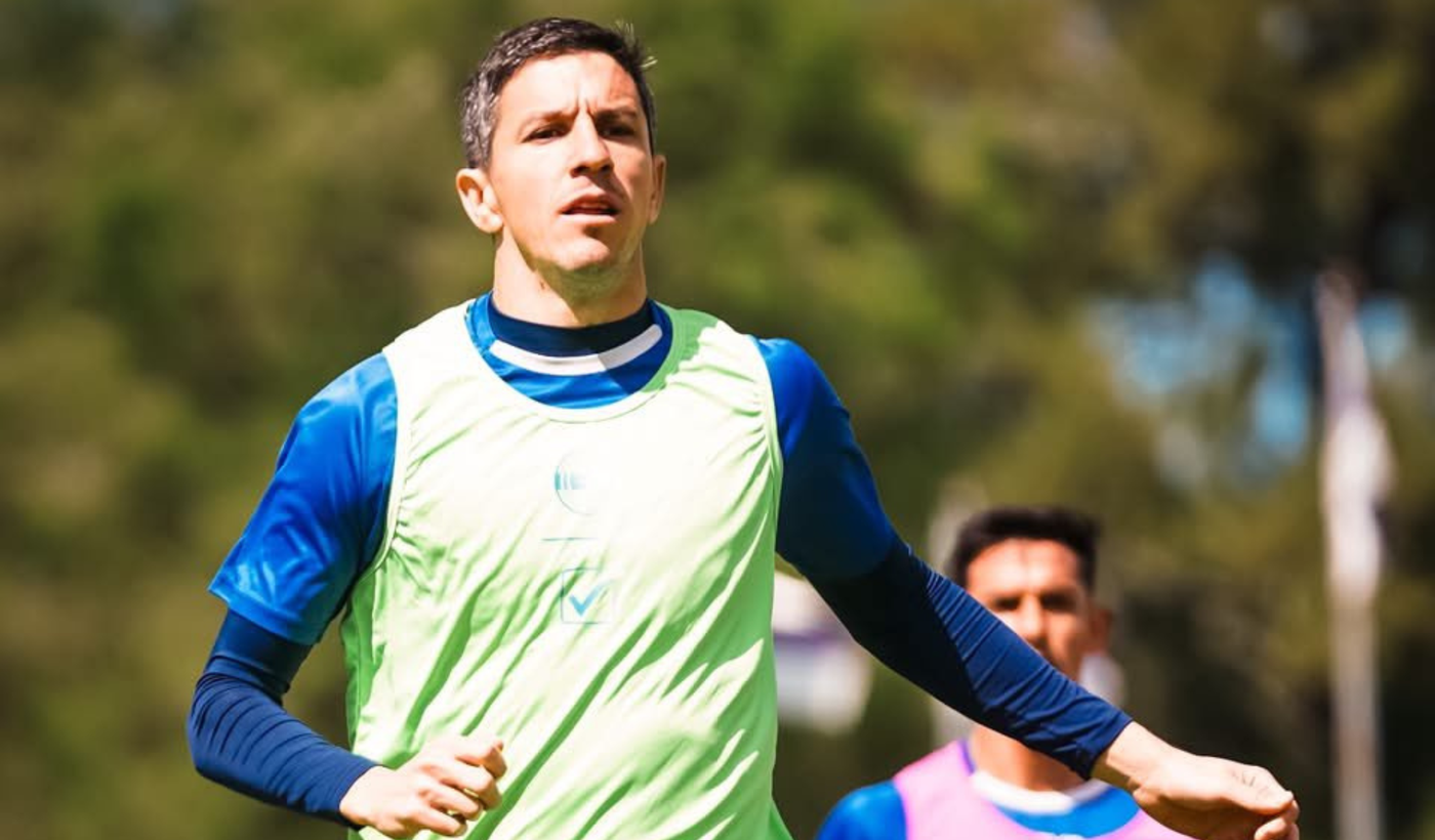 Nacho Fern&aacute;ndez, el emblema de Gimnasia.