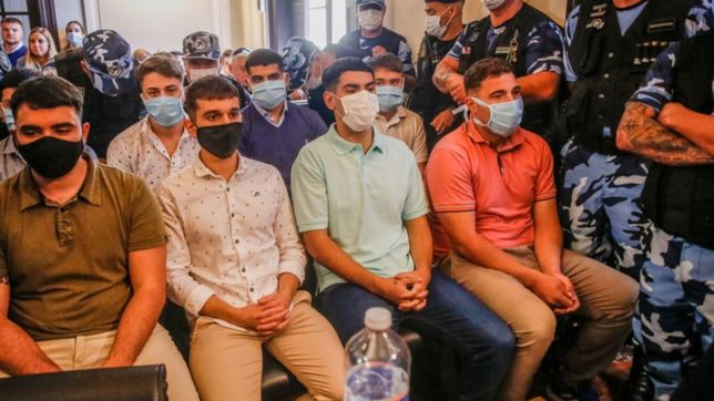 a este negro me lo llevo de trofeo: la frase de los rugbiers que revelo una testigo