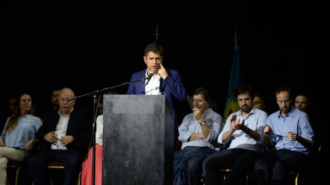 la dura critica de kicillof a milei por las medidas economicas