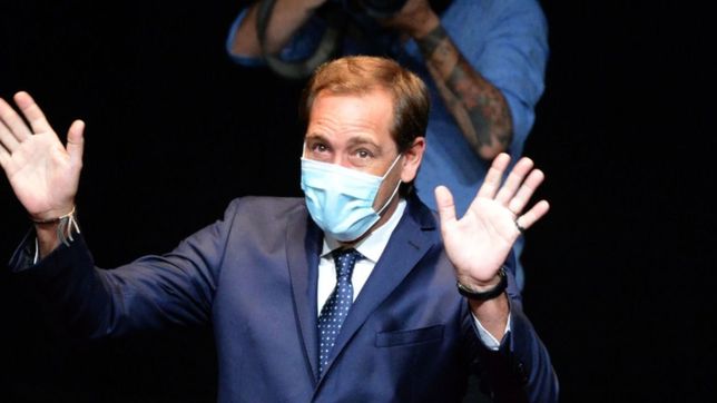 el discurso de garro: plan tributario, hisopados y municipalizacion de cooperativistas