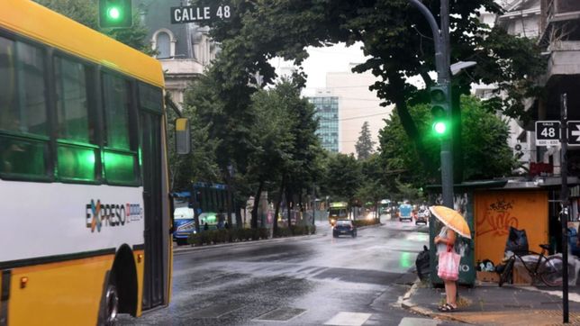 lluvias y temperaturas por encima de lo normal: asi sera el clima en invierno en la plata