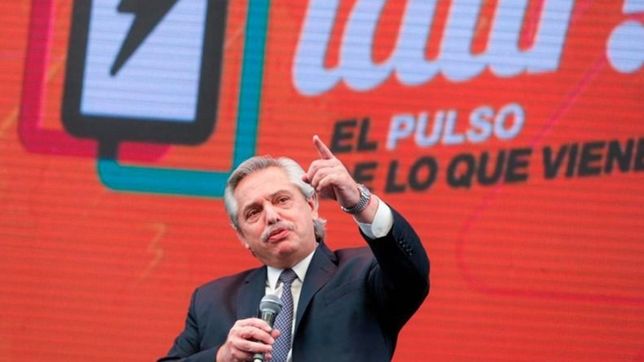 el presidente dara parte de su sueldo al malbran como ?reparacion? por la fiesta en olivos