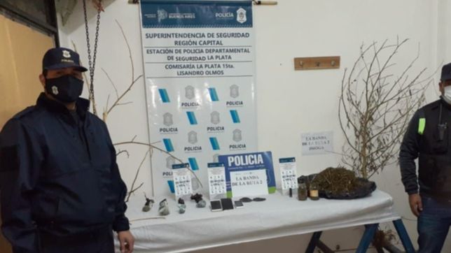 cayo ?la banda de la ruta 2?, especialistas en robar casas de la zona oeste de la plata