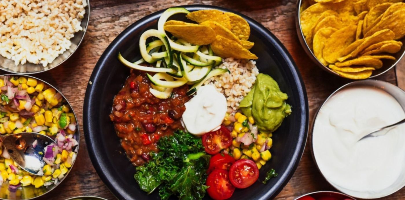 Comida Vegana Veganos