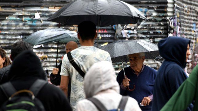 ¿hasta cuando seguira el mal clima en la plata?