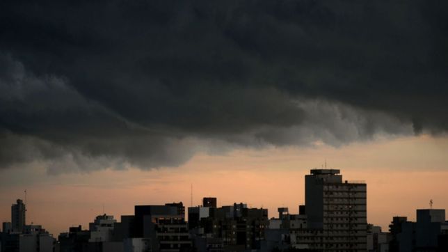 ¿llega el alivio? se acercan las lluvias a la plata y asi estara el clima en la semana