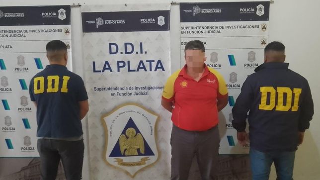 detuvieron a un playero en una estacion de servicio por abusar de la hija de su pareja