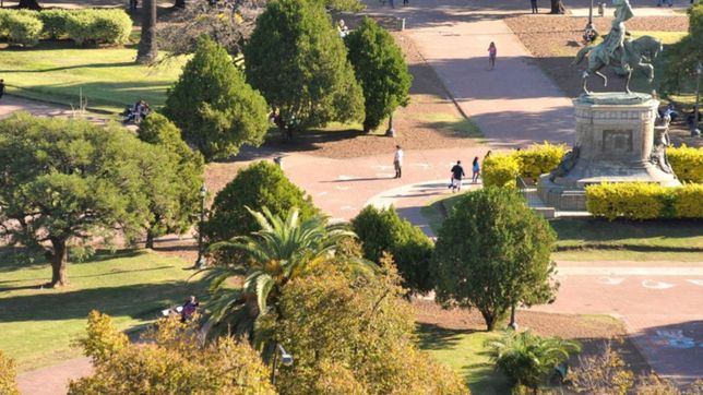 despues del finde extra largo, sigue el sol y la buena temperatura en la plata