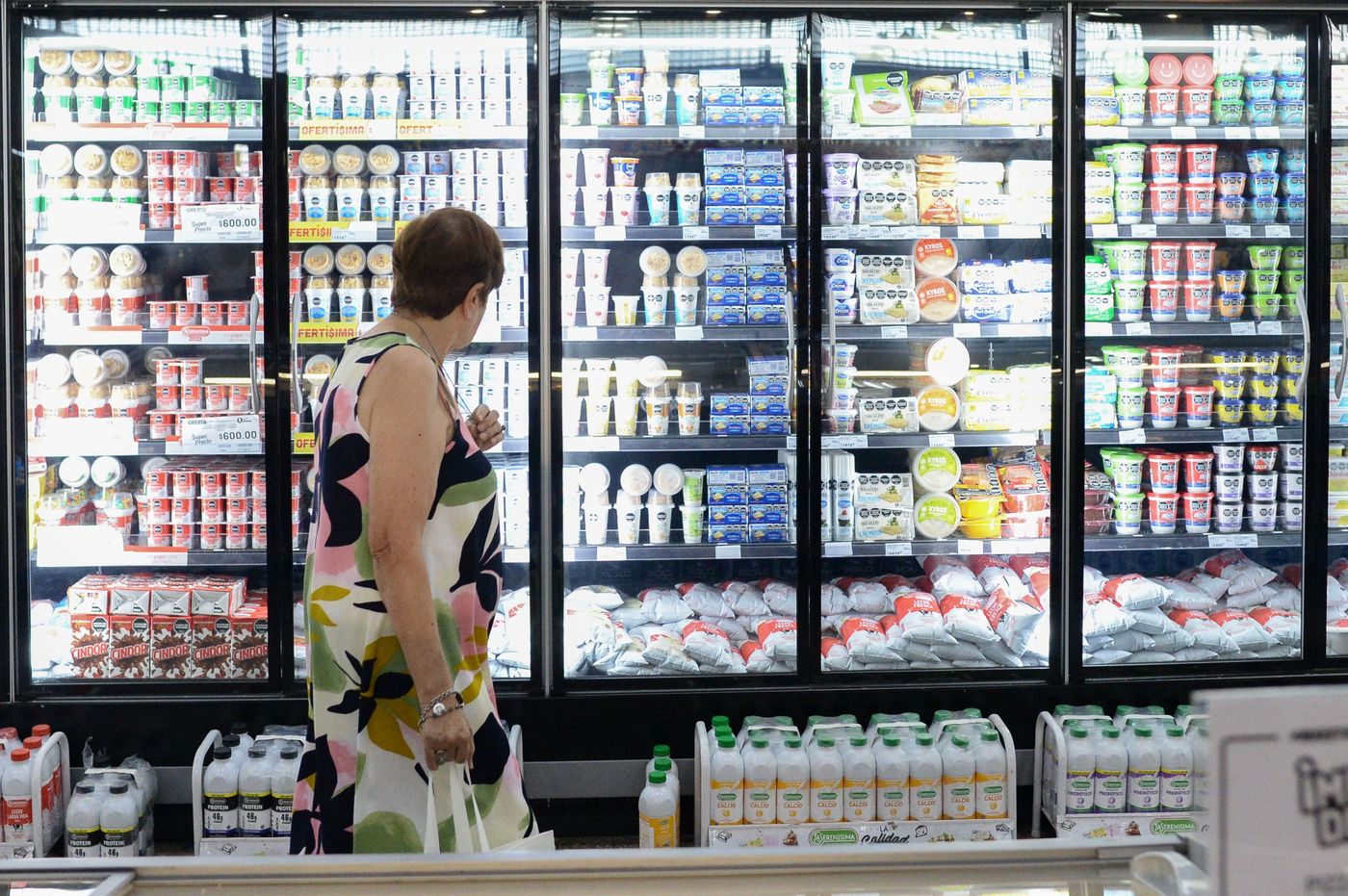 Reinauguración de supermercado El Nene góndolas inflación (10).jpeg
