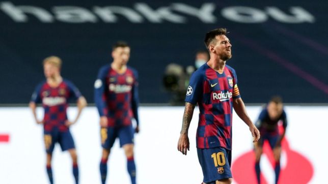 bomba: barcelona confirmo que messi no seguira en el club