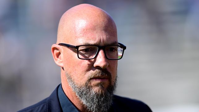 orfila hizo una fuerte autocritica y explico la derrota de gimnasia ante union