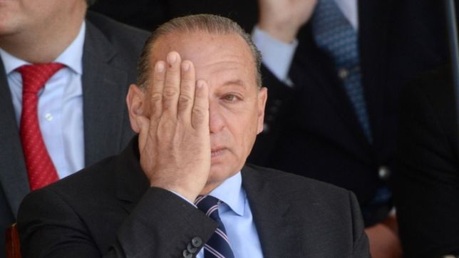 berni anuncio su salida del espacio politico del kirchnerismo