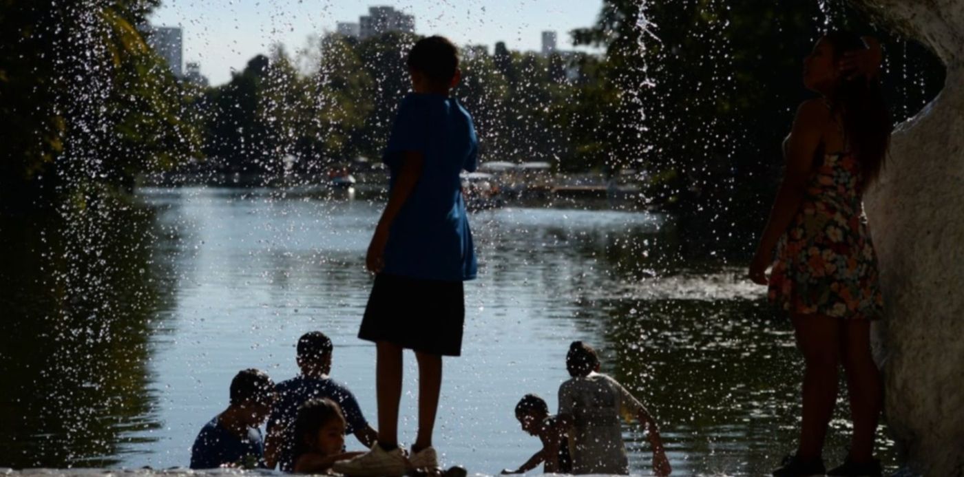 Ola de calor en La Plata