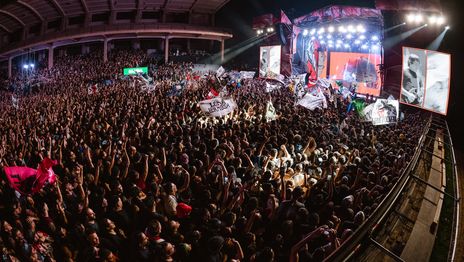 Don Osvaldo inauguró la temporada 2026 de conciertos en el Hipódromo Don Osvaldo inauguró la temporada 2026 de conciertos en el Hipódromo