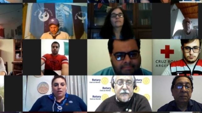 mas de cincuenta instituciones de la plata participaron de la expoferia del voluntariado