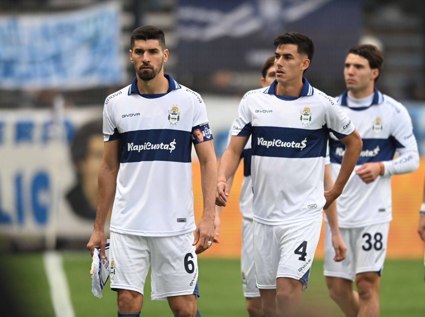 Gimnasia Independiente Suso Giamapoli
