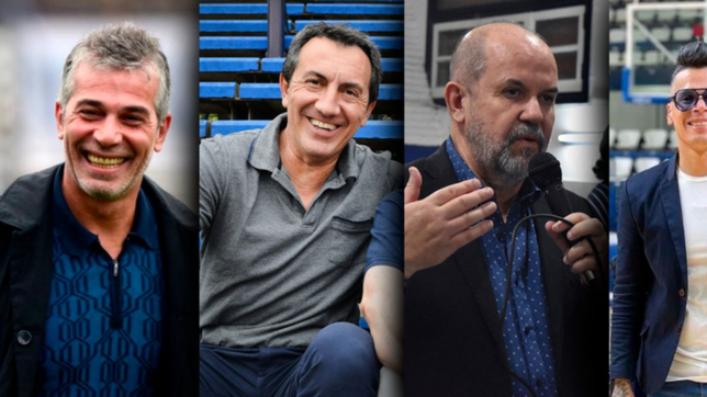 con cuatro listas presentadas, gimnasia palpita las elecciones del proximo domingo