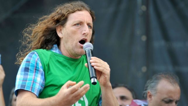 un sindicalista de la plata desafia a la provincia y llama a un nuevo paro en las escuelas