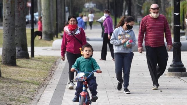 ¿como vario la movilidad en la plata durante las ultimas semanas de la cuarentena?