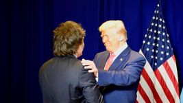 milei volvio a respaldar a trump y rechaza el llamado a elecciones libres en venezuela milei volvio a respaldar a trump y rechaza el llamado a elecciones libres en venezuela