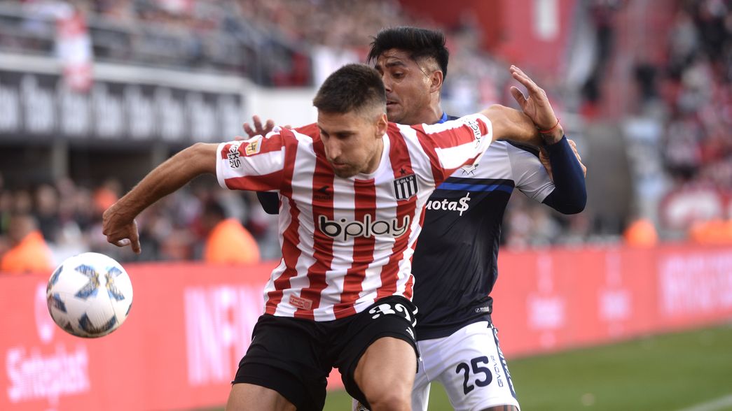 La bronca de Federico Fernández con el juego de Gimnasia