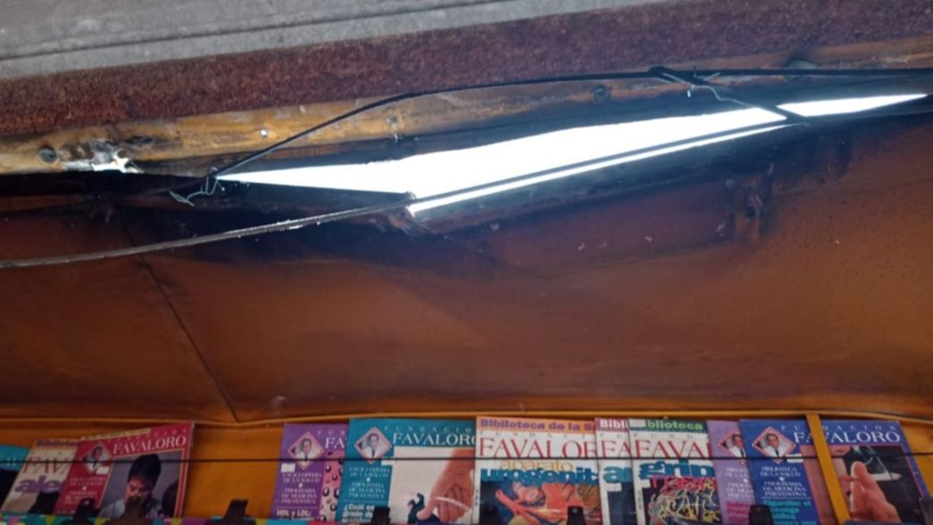 El lado B de los festejos en La Plata: locales rotos y puestos de diarios arrasados