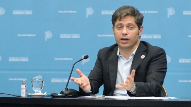 kicillof confirmo que se contagio coronavirus y esta aislado