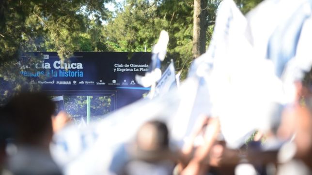 hablo el hombre denunciado por golpear al coordinador de los juveniles de gimnasia
