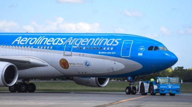 aerolineas argentinas anuncio que no llevara mas trofeos de caza en sus vuelos