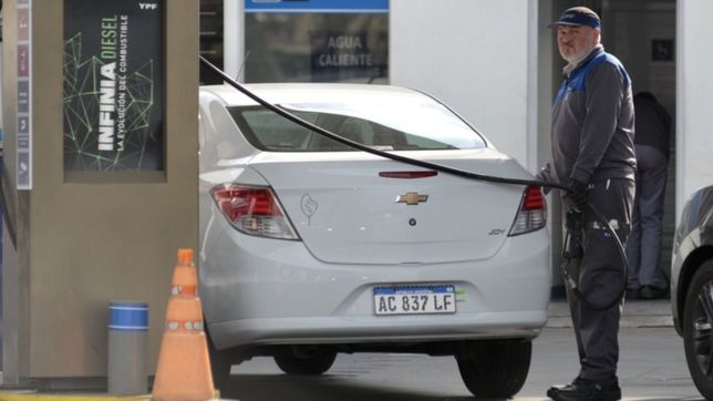 volvieron a aumentar los precios de los combustibles en todo el pais