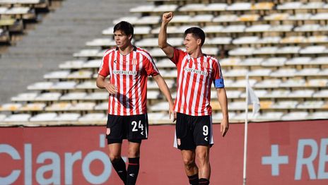 Carrillo escala puestos en la tabla histórica de goleadores de la Copa Argentina Carrillo escala puestos en la tabla histórica de goleadores de la Copa Argentina