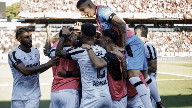 central cordoba quedo a un paso de entrar en la copa libertadores y gimnasia podria verse beneficiado