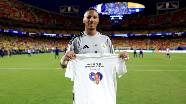 juega en miami fc, tuvo una noche consagratoria en el mundial y veron le dedico un mensaje inesperado