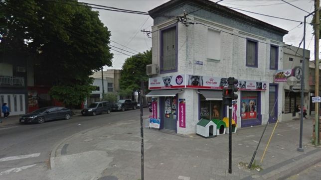 robaron en una veterinaria ubicada a metros de una comisaria de la plata y escaparon