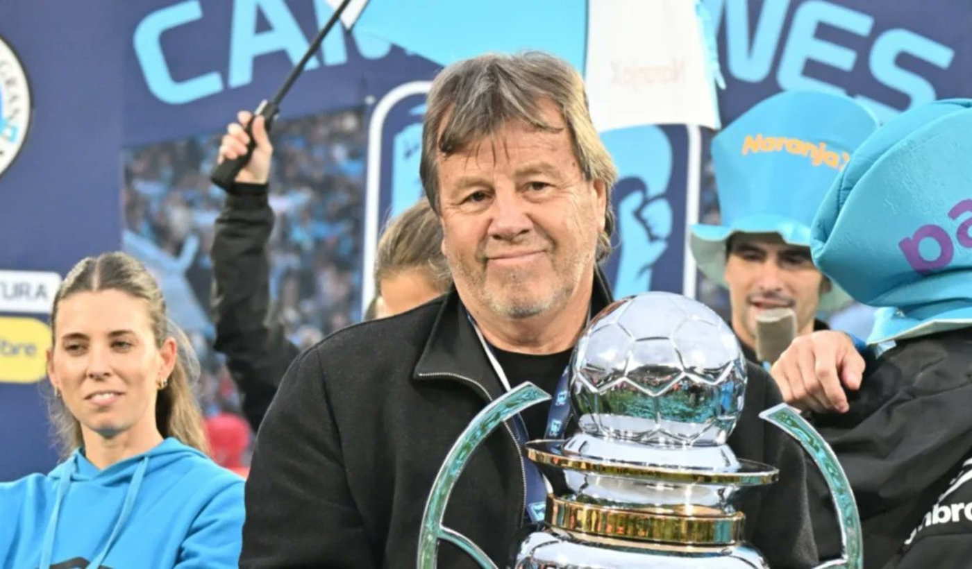 Belgrano campeón Zielinski