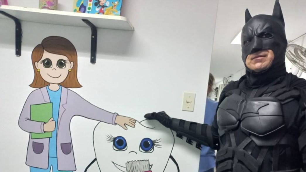 El Batman Solidario no para, sumó obras en el hospital de Romero y arrancó otra campaña