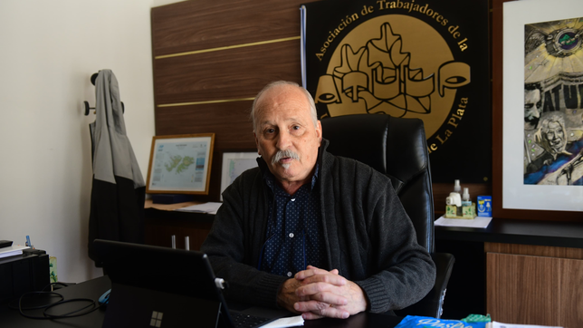 murio raul archuby, el historico dirigente de los nodocentes de la unlp