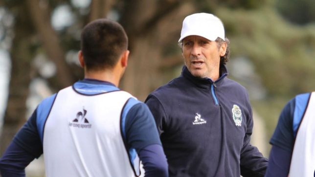 gimnasia no para y troglio define el equipo para viajar a cordoba