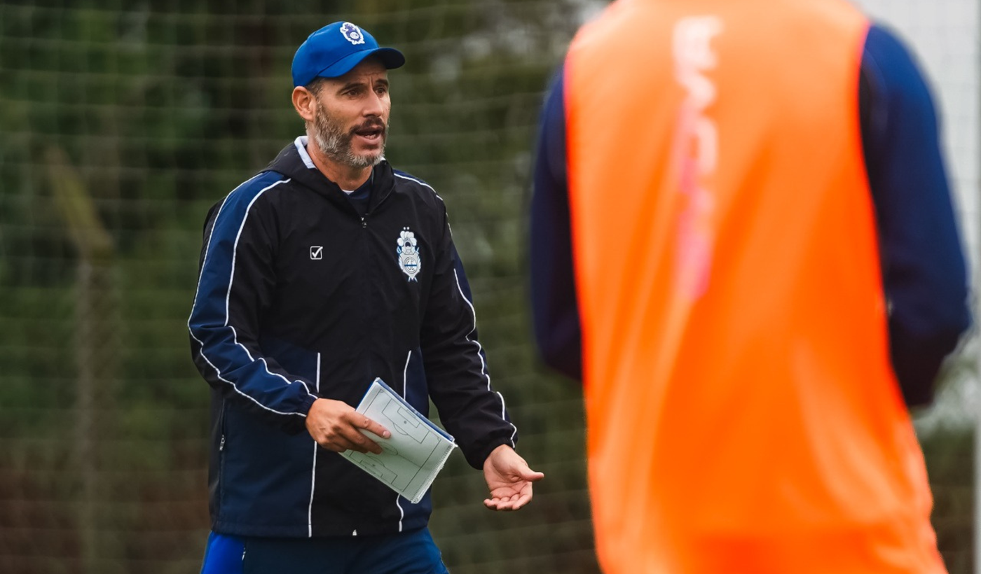 Entrenamiento Gimnasia Pereyra