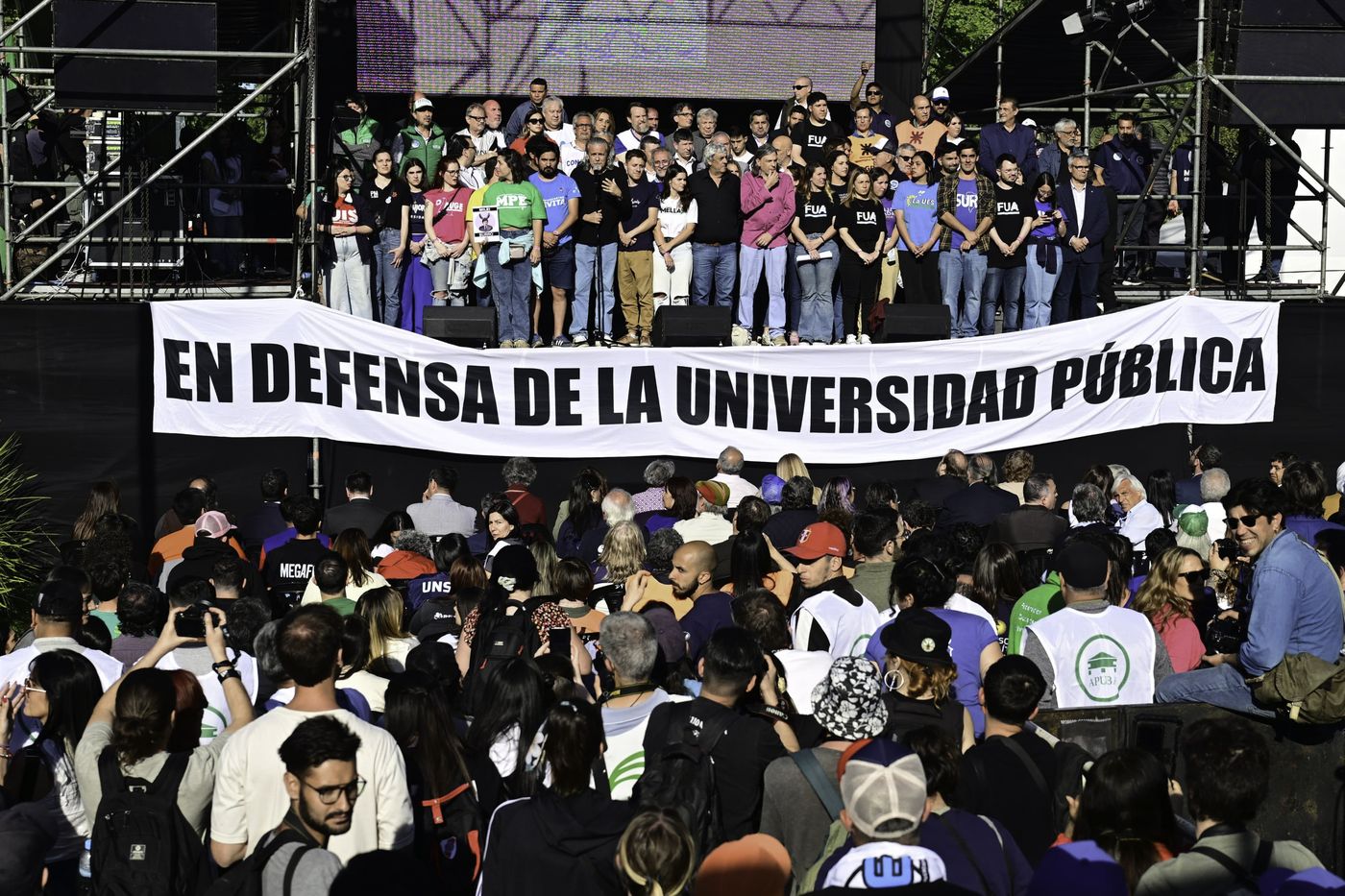 Una nueva Marcha Federal Universitaria podría realizarse el 25 de junio, aunque aún no está confirmada oficialmente por los gremios.