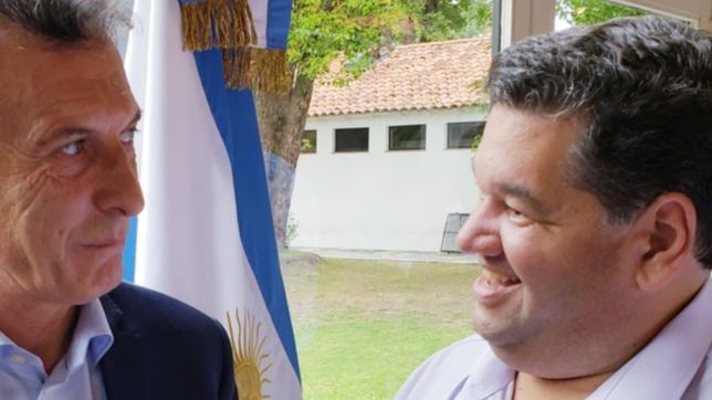 nedela, con macri y vidal en olivos: fue una muestra de la fortaleza