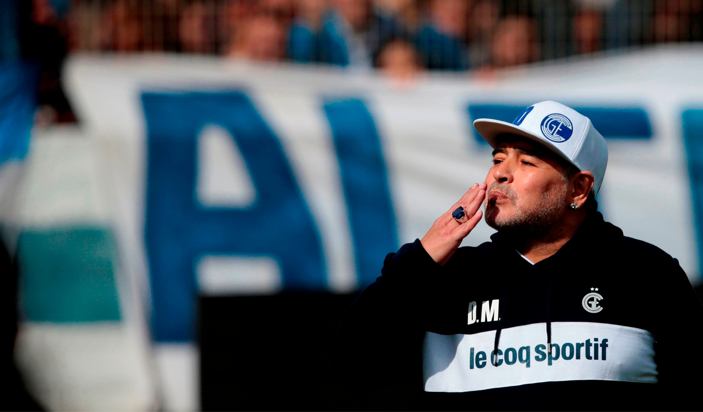 Diego Maradona Bosque