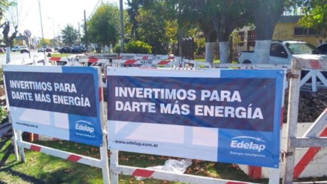 edelap atendera reclamos y dara servicio tecnico en nochebuena y navidad