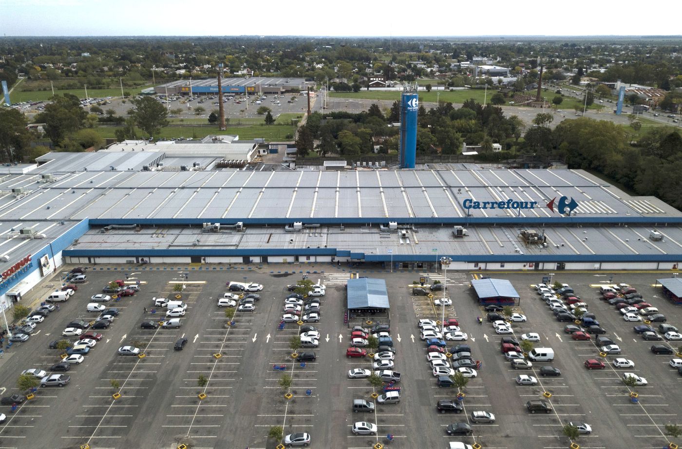 Carrefour supermercado
