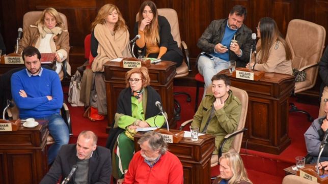 duro cruce entre el oficialismo y la oposicion por el endeudamiento para comprar luces led