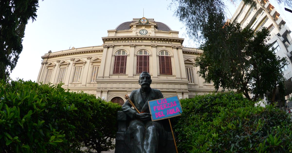 Los estudiantes de una sola facultad de la UNLP mantienen la toma