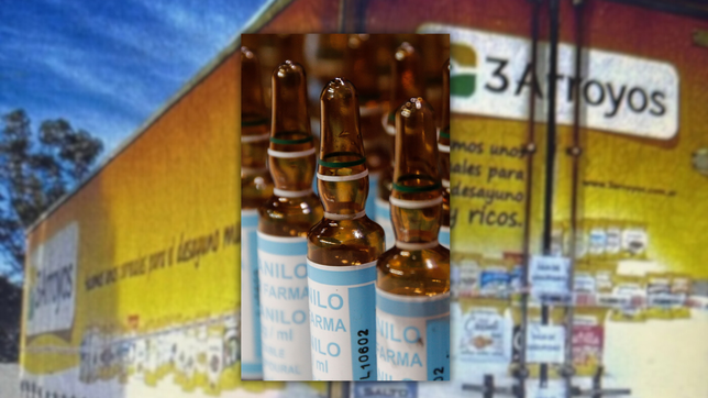 el laboratorio del fentanilo contaminado trasladaba medicamentos en un camion de pochoclos