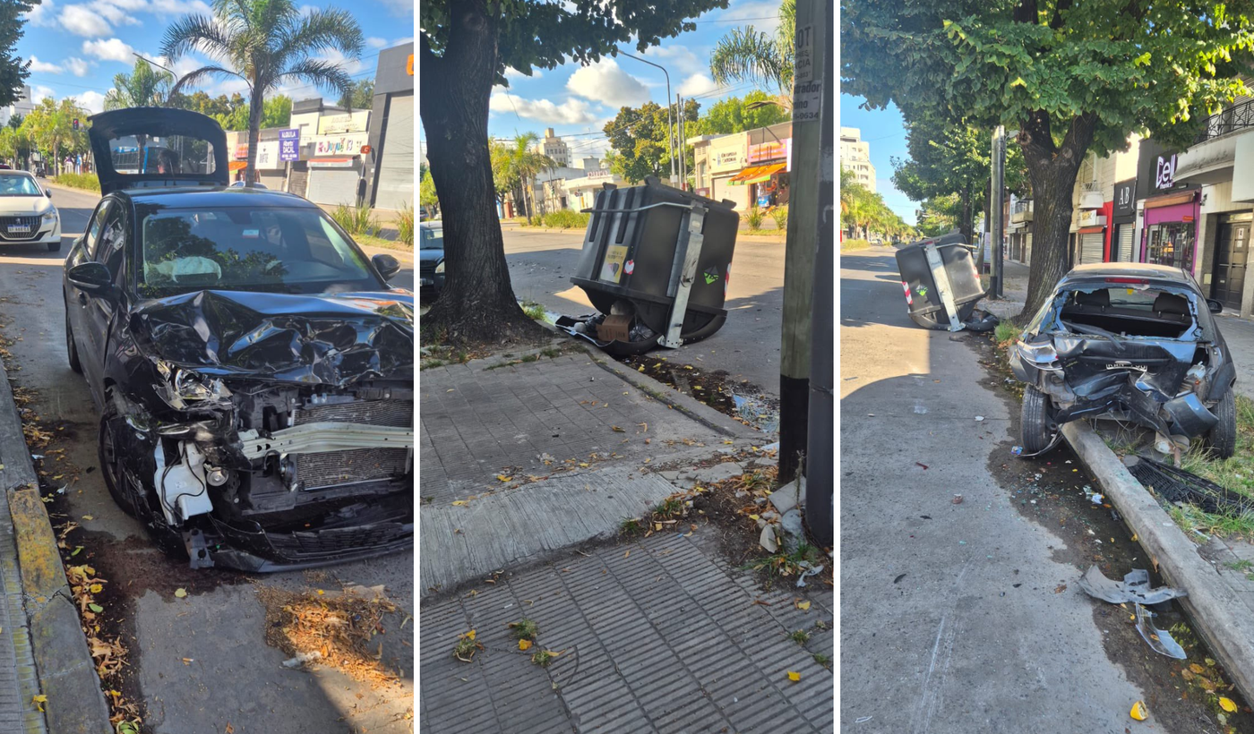 choque en 13 conductor borracho