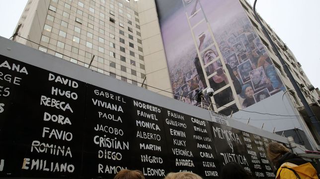 una falsa amenaza de bomba genero alarma en la sede de la amia