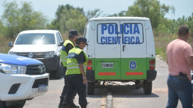 a 40 cm, envuelta en una sabana y atada con cables: ¿como encontraron a gisella?